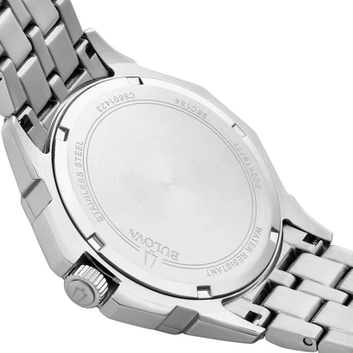 Bulova Octava 41.5mm Crystal Watch