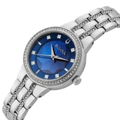 Bulova Phantom 32.5mm Crystal Ladies Watch