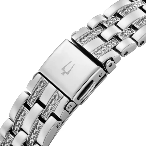 Bulova Phantom 32.5mm Crystal Ladies Watch