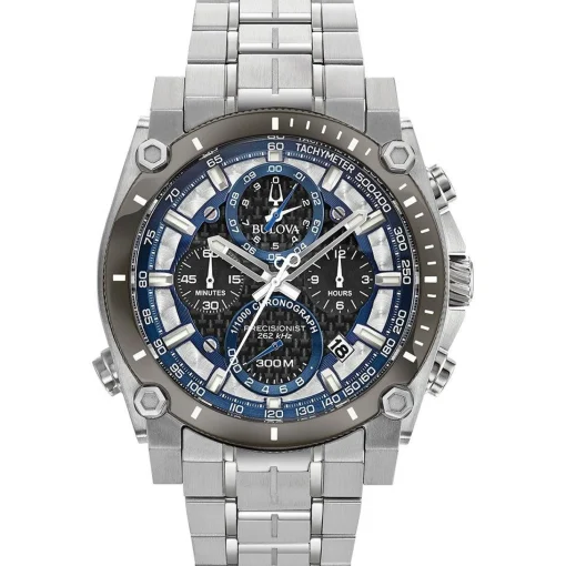 Bulova Precisionist 46.5mm Chronograph Men's Watch
