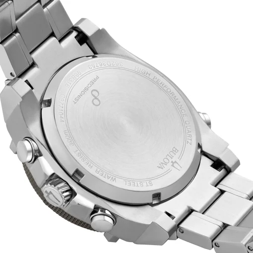 Bulova Precisionist 46.5mm Chronograph Men's Watch