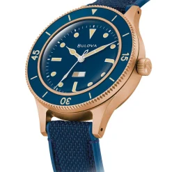 Bulova Special Edition MIL-Ships Bronze 41mm Automatic Men’s Watch