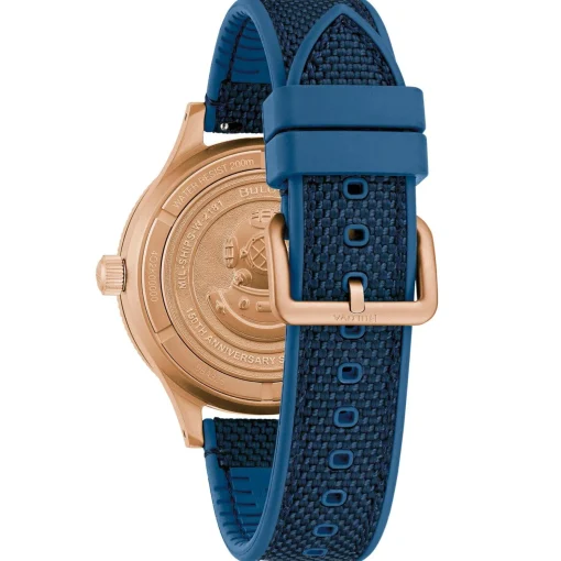 Bulova Special Edition MIL-Ships Bronze 41mm Automatic Men’s Watch