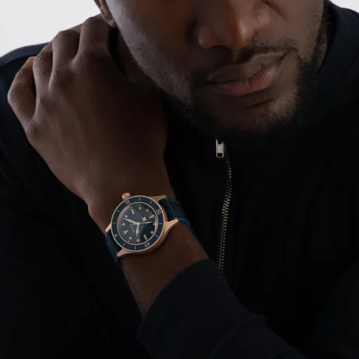 Bulova Special Edition MIL-Ships Bronze 41mm Automatic Men’s Watch