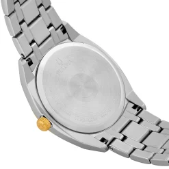 Bulova Surveyor 39mm Stainless Steel and Yellow Gold Tone Men’s Watch