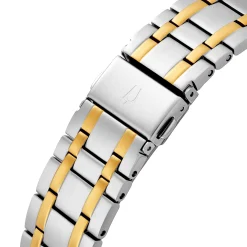 Bulova Surveyor 39mm Stainless Steel and Yellow Gold Tone Men’s Watch