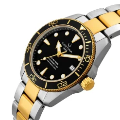 Certina DS Action Diver 38mm Stainless Steel and Yellow Gold Plated Automatic Men’s Watch