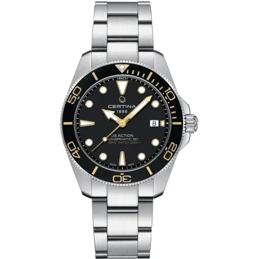 Certina DS Action Diver 40.5mm Automatic Men’s Watch