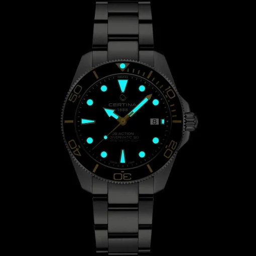 Certina DS Action Diver 40.5mm Automatic Men’s Watch