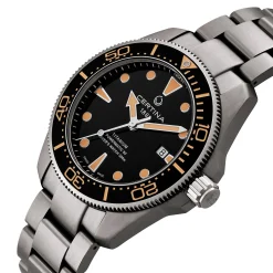 Certina DS Action Diver Powermatic 80 43mm Titanium Automatic Men’s Watch