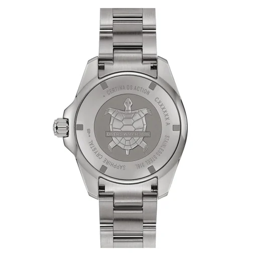 Certina DS Action Diver Powermatic 80 43mm Titanium Automatic Men’s Watch