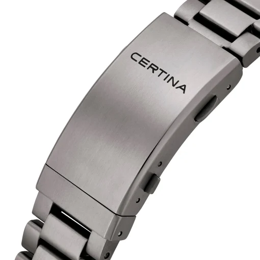 Certina DS Action Diver Powermatic 80 43mm Titanium Automatic Men’s Watch