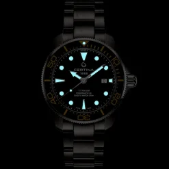 Certina DS Action Diver Powermatic 80 43mm Titanium Automatic Men’s Watch