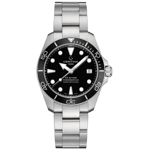 Certina DS Action Diver Powermatic 80 38mm Automatic Men’s Watch