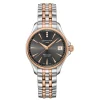 Certina DS Action 33.8mm Stainless Steel and Rose Gold Plated Diamond Ladies Watch
