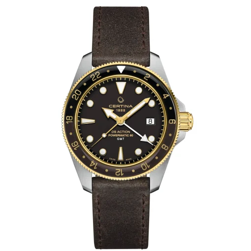Certina DS Action Powermatic 80 41mm GMT Automatic Men’s Watch