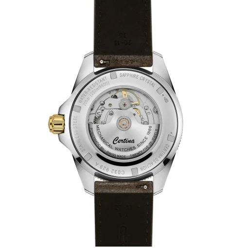 Certina DS Action Powermatic 80 41mm GMT Automatic Men’s Watch