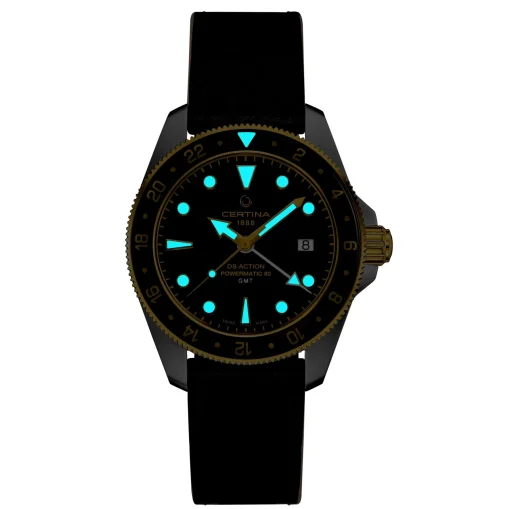 Certina DS Action Powermatic 80 41mm GMT Automatic Men’s Watch