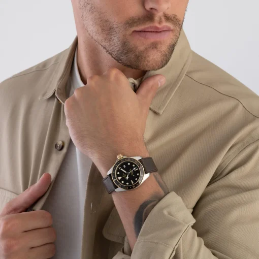 Certina DS Action Powermatic 80 41mm GMT Automatic Men’s Watch