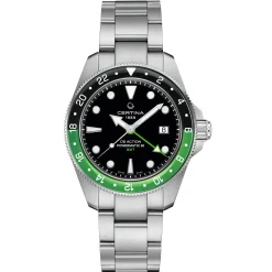 Certina DS Action Powermatic 80 41mm GMT Automatic Watch