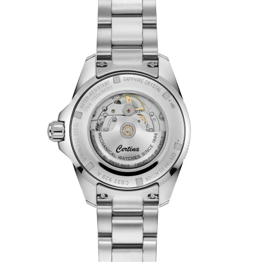 Certina DS Action Powermatic 80 41mm GMT Automatic Watch