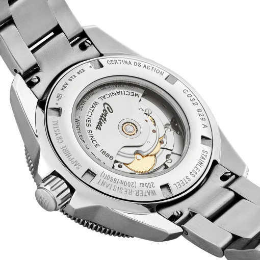 Certina DS Action Powermatic 80 41mm GMT Automatic Watch