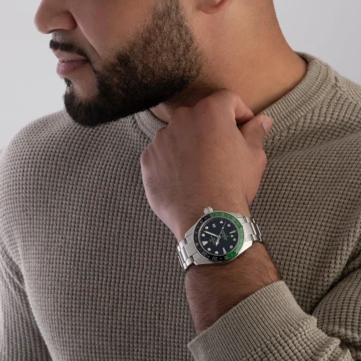Certina DS Action Powermatic 80 41mm GMT Automatic Watch
