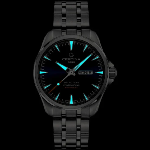 Certina DS Action Powermatic 80 41mm Automatic Men’s Watch