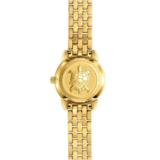 Certina DS-8 27mm Yellow Gold Plated Mother of Pearl Ladies Watch