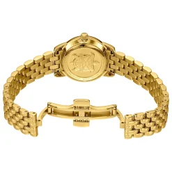 Certina DS-8 27mm Yellow Gold Plated Mother of Pearl Ladies Watch