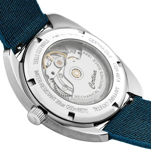 Certina DS-2 Powermatic 80 40mm Automatic Men’s Watch