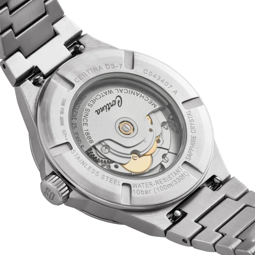 Certina DS-7 Powermatic 80 39mm Automatic Men’s Watch