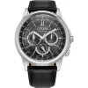 Citizen Classic 44mm Stainless Steel Eco-Drive Men’s Watch