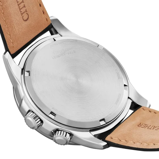 Citizen Classic 44mm Stainless Steel Eco-Drive Men’s Watch
