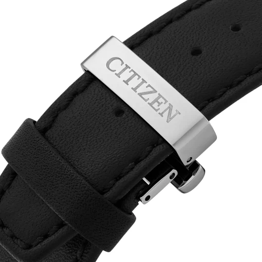 Citizen Classic 44mm Stainless Steel Eco-Drive Men’s Watch