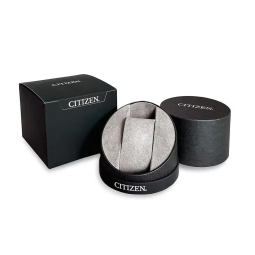 Citizen Classic 44mm Stainless Steel Eco-Drive Men’s Watch