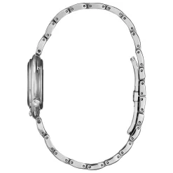 Citizen L Arcly 30mm Stainless Steel Diamond Mother of Pearl Eco-Drive Ladies Watch