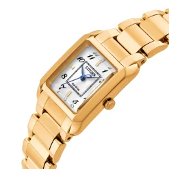 Citizen L Bianca 22mm Yellow Gold Tone Mother of Pearl Ladies Watch