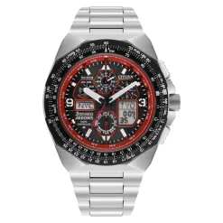 Citizen Limited Edition Red Arrows Skyhawk A.T 46mm Stainless Steel Eco-Drive Men’s Watch