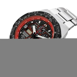 Citizen Limited Edition Red Arrows Skyhawk A.T 46mm Stainless Steel Eco-Drive Men’s Watch