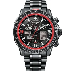 Citizen Limited Edition Red Arrows Skyhawk A.T 46mm Stainless Steel Eco-Drive Men’s Watch