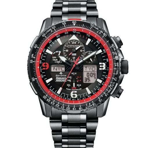 Citizen Limited Edition Red Arrows Skyhawk A.T 46mm Stainless Steel Eco-Drive Men’s Watch