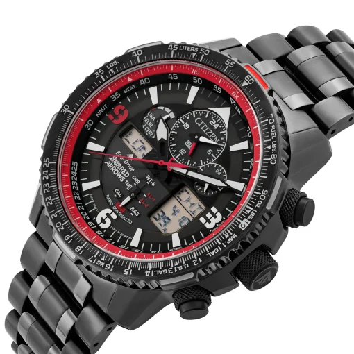 Citizen Limited Edition Red Arrows Skyhawk A.T 46mm Stainless Steel Eco-Drive Men’s Watch