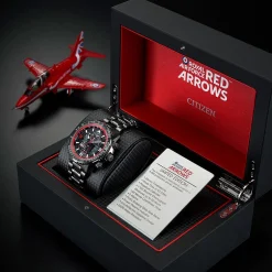 Citizen Limited Edition Red Arrows Skyhawk A.T 46mm Stainless Steel Eco-Drive Men’s Watch