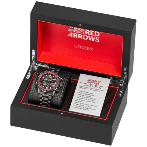 Citizen Limited Edition Red Arrows Skyhawk A.T 46mm Stainless Steel Eco-Drive Men’s Watch