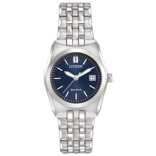 Citizen 28mm Stainless Steel Eco Drive Ladies Watch