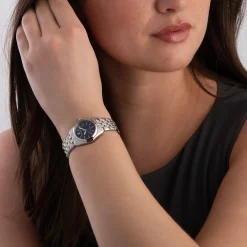 Citizen 28mm Stainless Steel Eco Drive Ladies Watch
