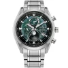 Citizen Moonphase 43mm Titanium Eco-Drive Men’s Watch