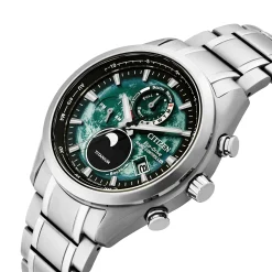 Citizen Moonphase 43mm Titanium Eco-Drive Men’s Watch