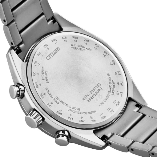 Citizen Moonphase 43mm Titanium Eco-Drive Men’s Watch